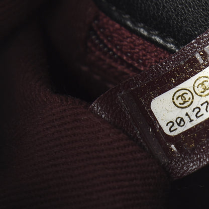 Chanel Lambskin Small Grocery By Flap Black 9 of 15