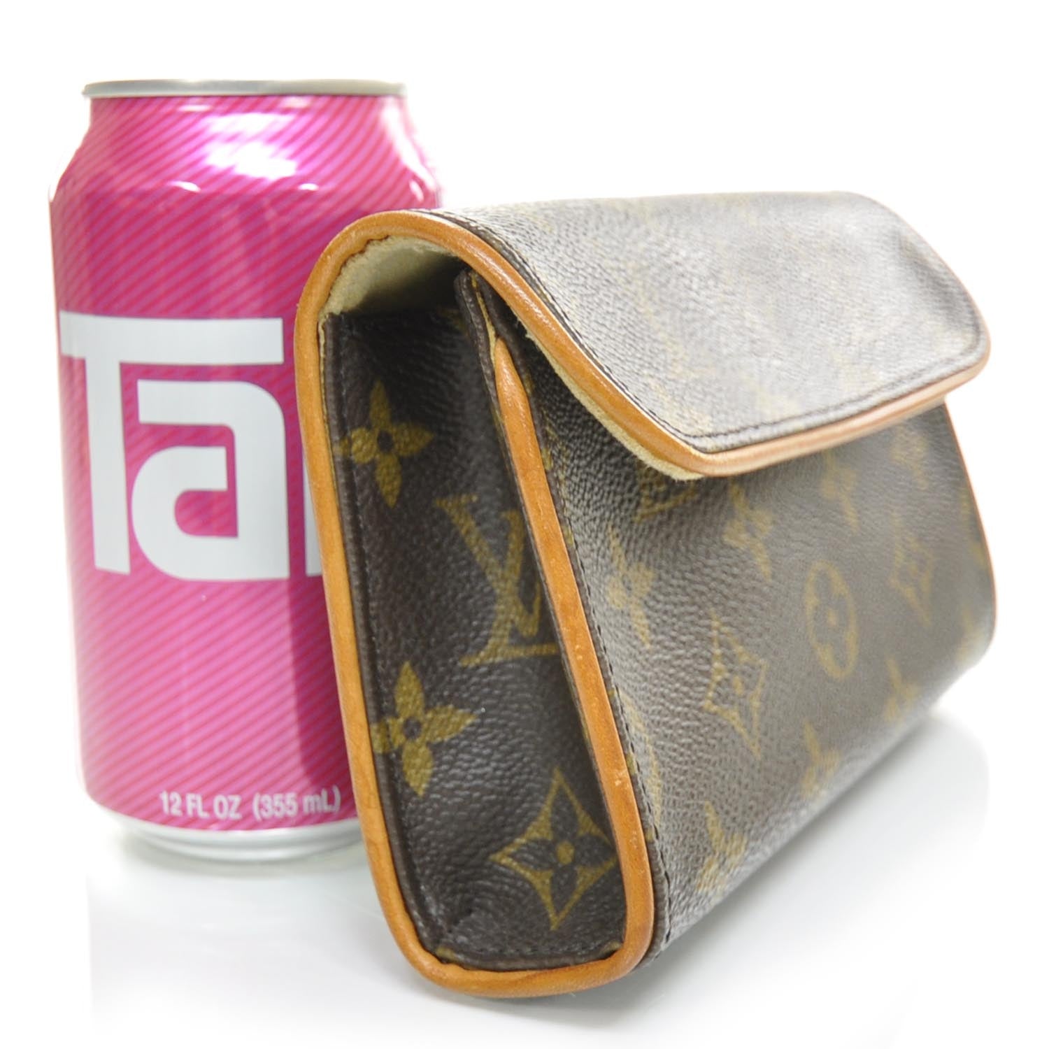 Louis Vuitton Monogram Pochette Florentine Bum Bag 3 of 6