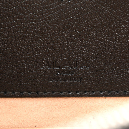 Alaia Shiny Goatskin Medium Le Teckel Bag Black 7 of 13