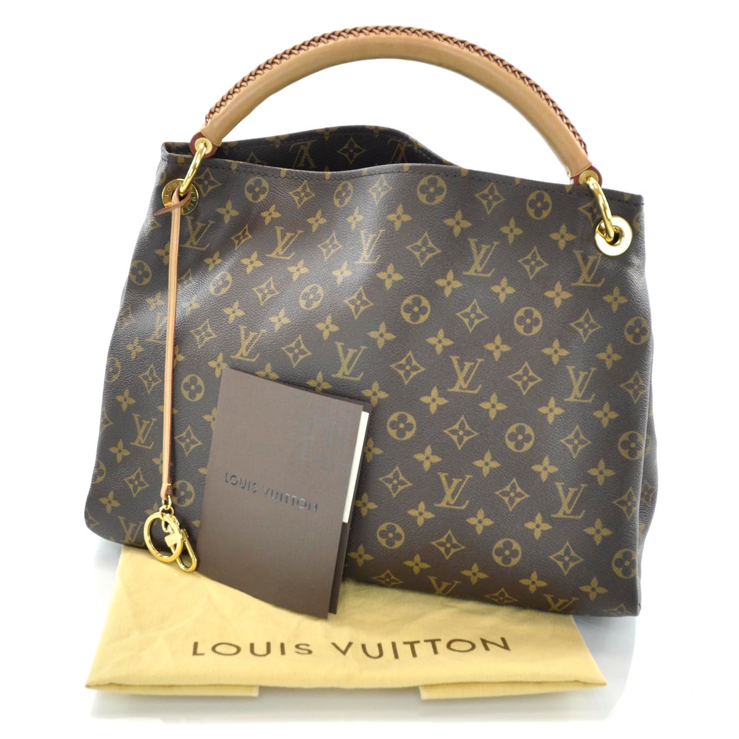 Louis Vuitton Monogram Artsy MM 3 of 10