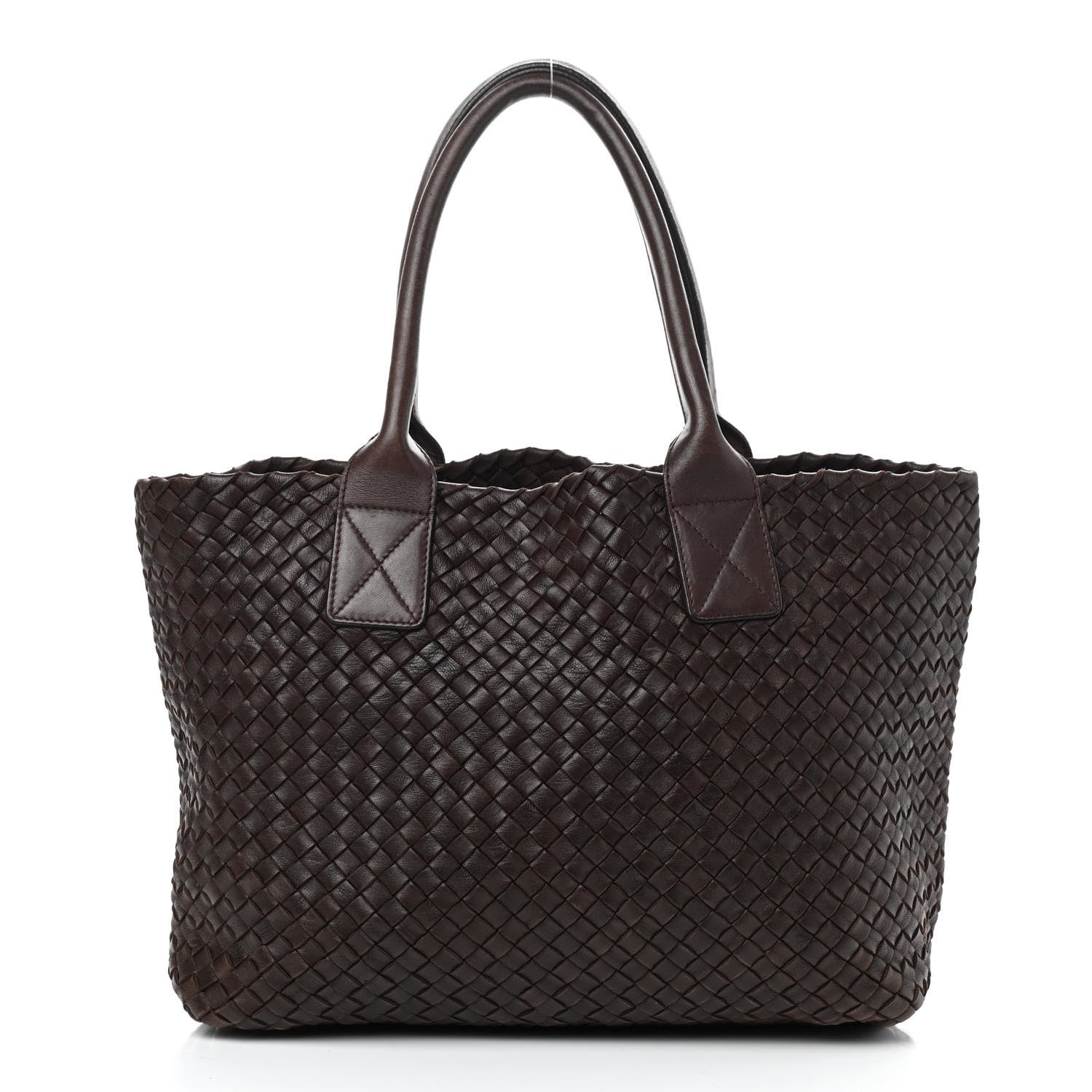 Bottega Veneta Nappa Intrecciato Mini Cabat Ebano 3 of 9