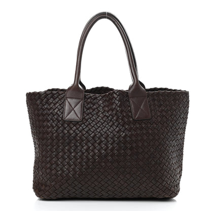 Bottega Veneta Nappa Intrecciato Mini Cabat Ebano 3 of 9