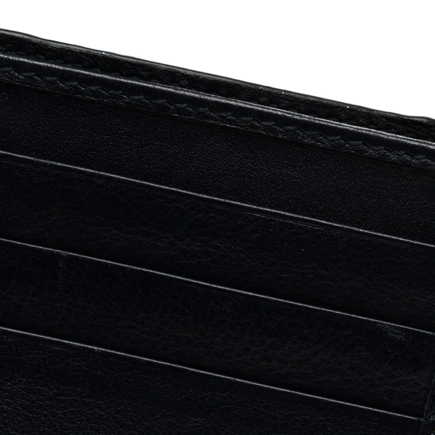 Microguccissima Bi-Fold Wallet Navy