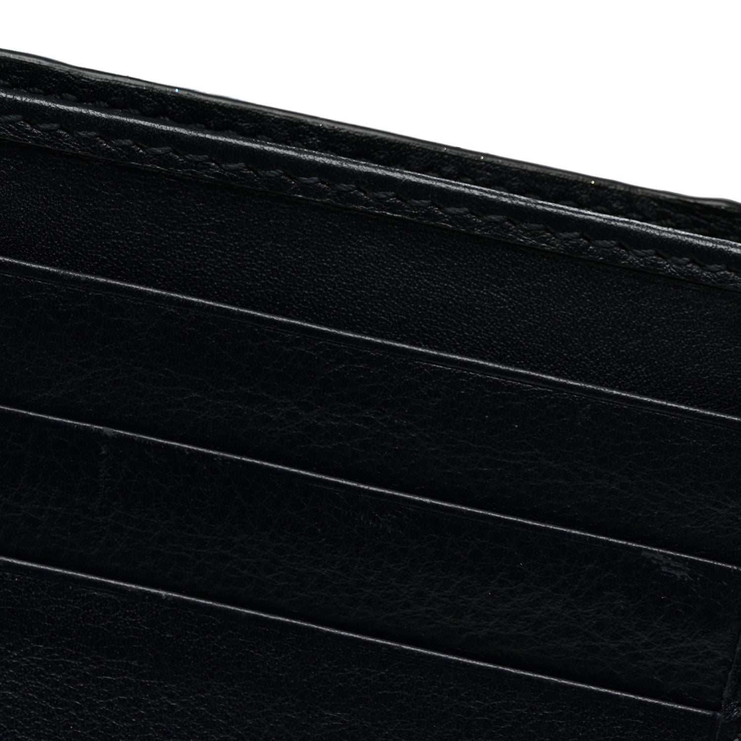 Gucci Microguccissima Bi-Fold Wallet Navy 8 of 11