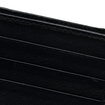 Gucci Microguccissima Bi-Fold Wallet Navy 8 of 11