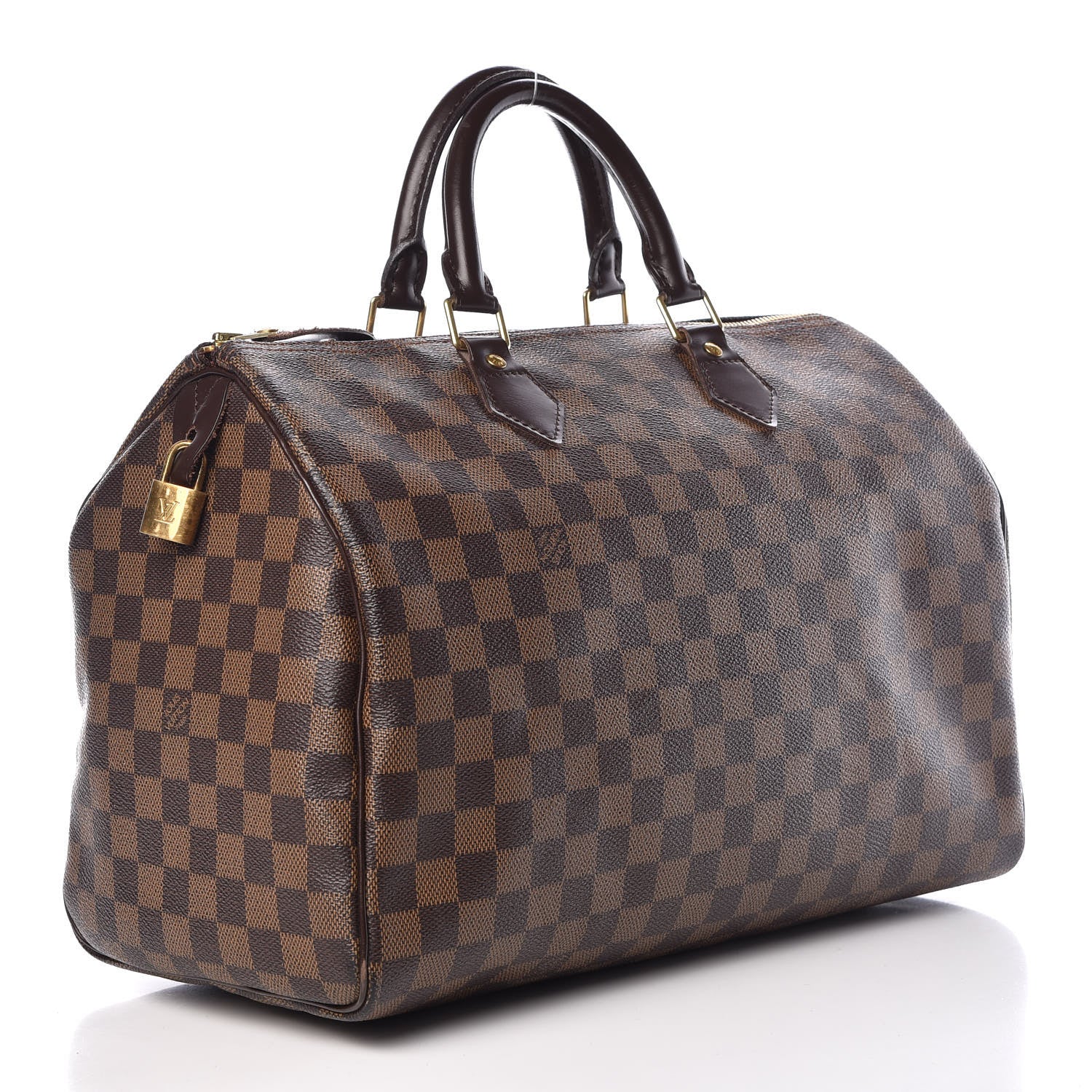Louis Vuitton Damier Ebene Speedy 35 3 of 15