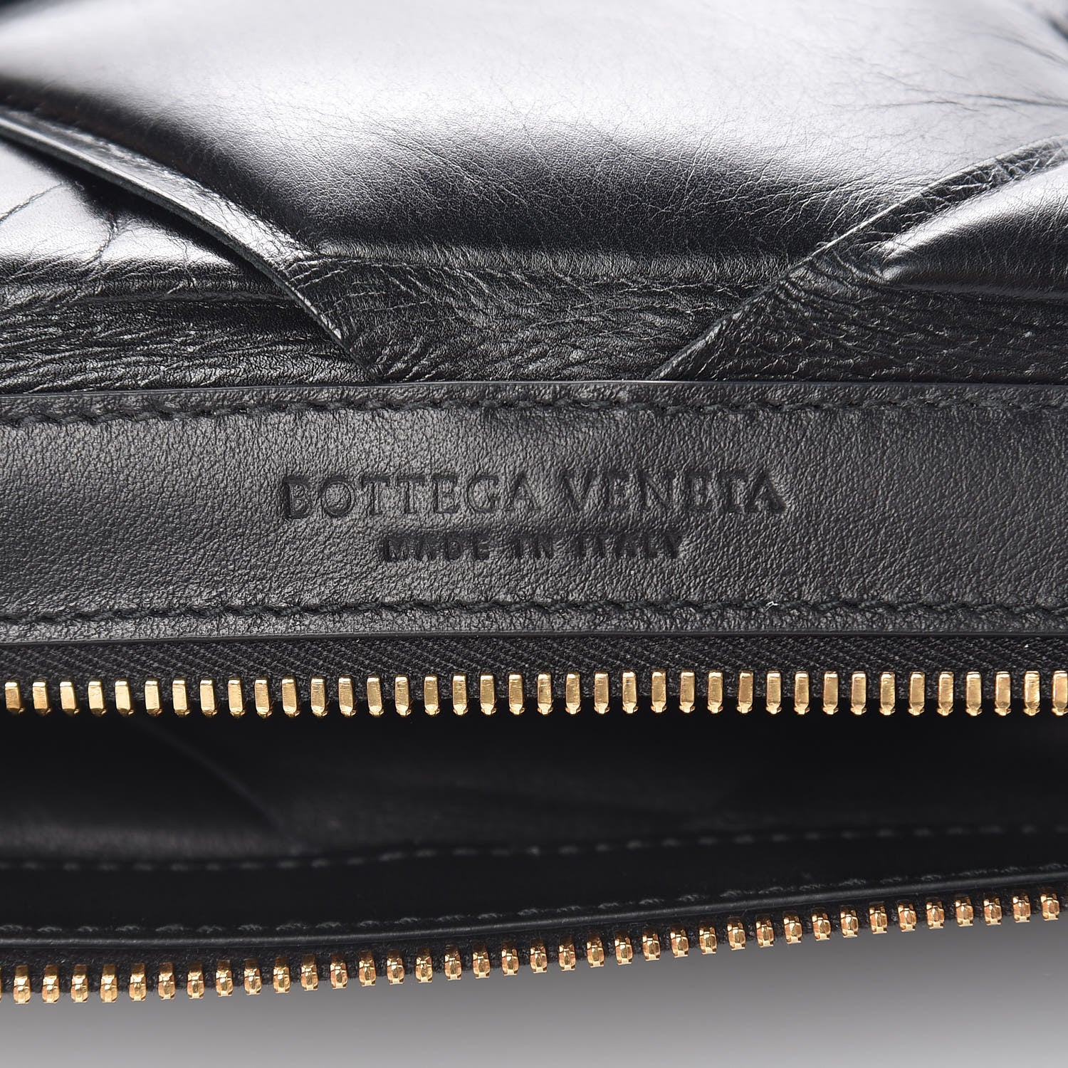 Bottega Veneta Nappa Maxi Intrecciato Padded Clutch Black 6 of 8
