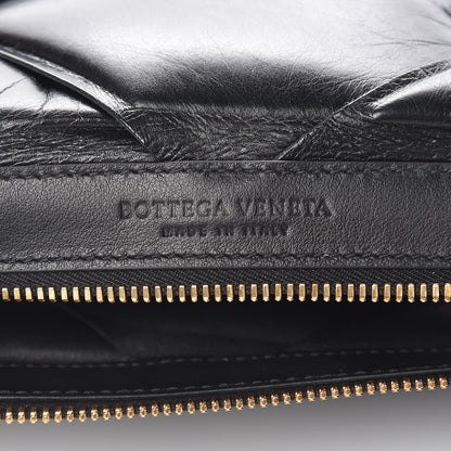 Bottega Veneta Nappa Maxi Intrecciato Padded Clutch Black 6 of 8