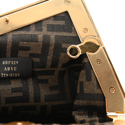 Fendi Shiny Nappa Small Fendi First Mimosa 7 of 10