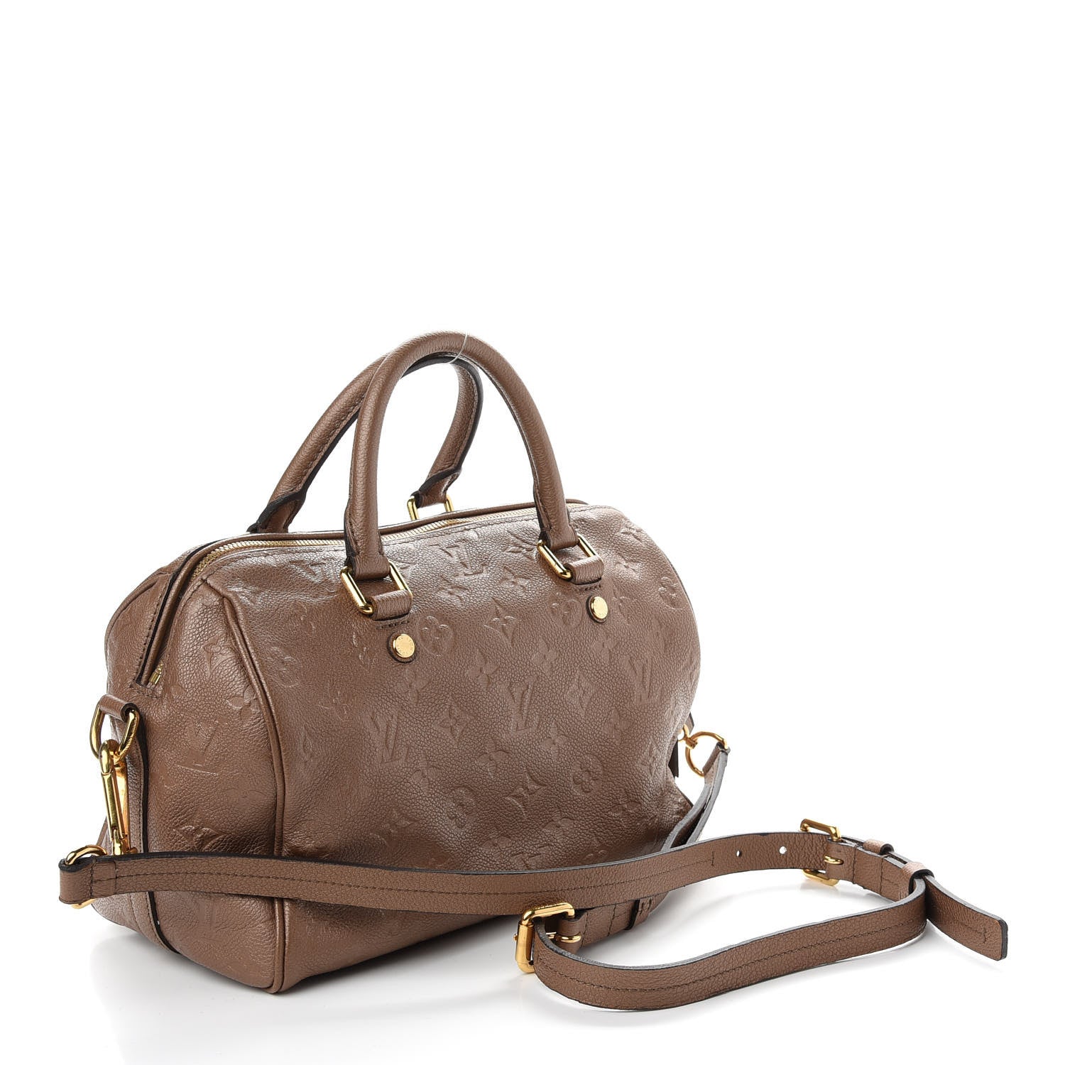Louis Vuitton Empreinte Speedy Bandouliere 25 Bronze 3 of 8
