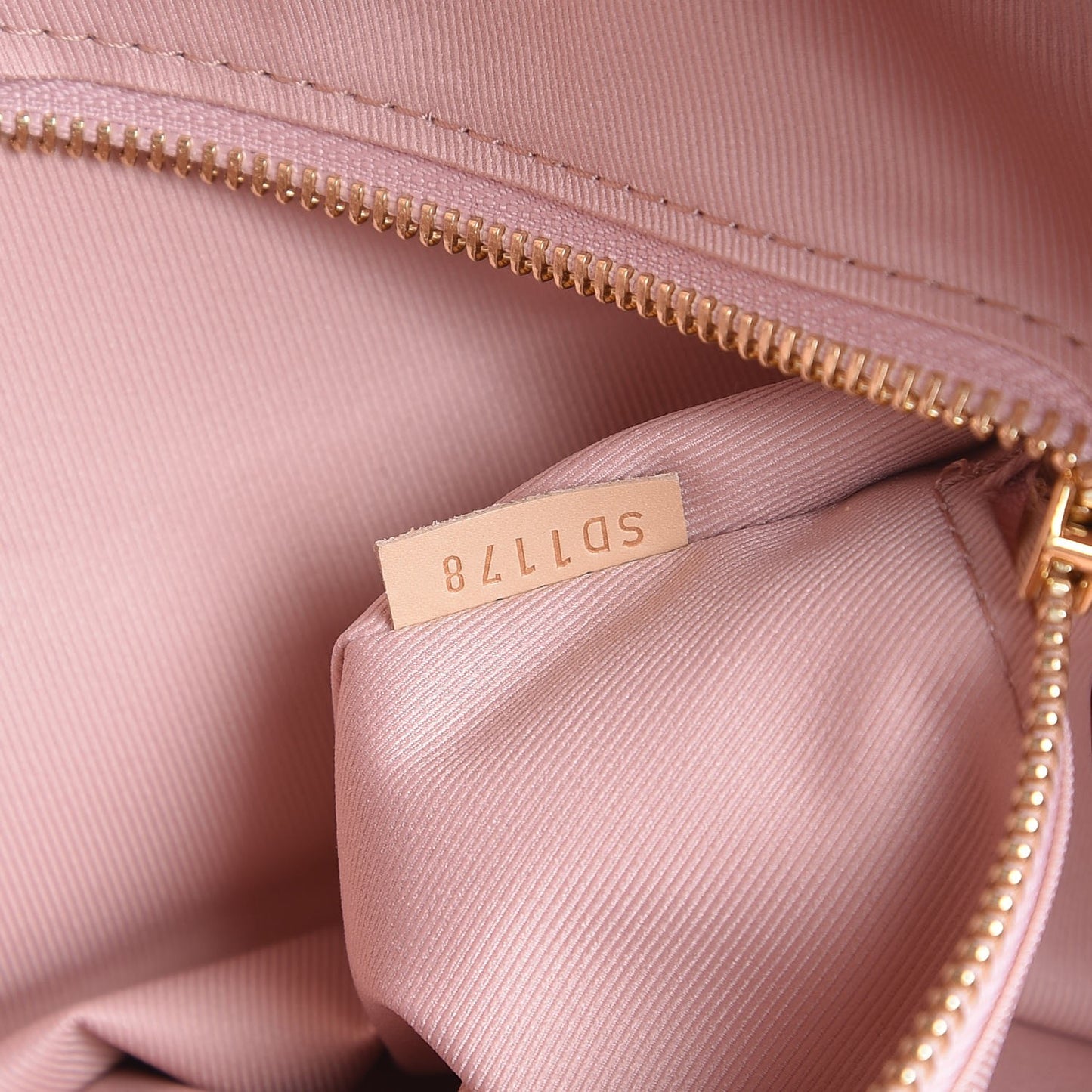Damier Azur Graceful MM Rose Ballerine