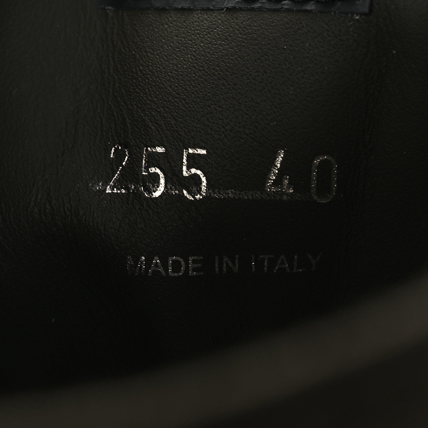 Prada Spazzolato Rois Re-Nylon Metal Triangle Logo Monolith Pouch Pocket 55mm Boots 40 Militare 10 of 13