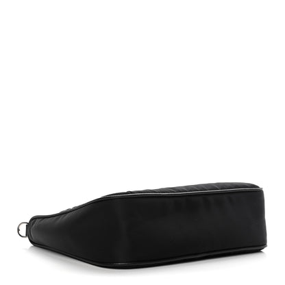 Prada Nylon Re-Edition 2005 Shoulder Bag Black 4 of 10
