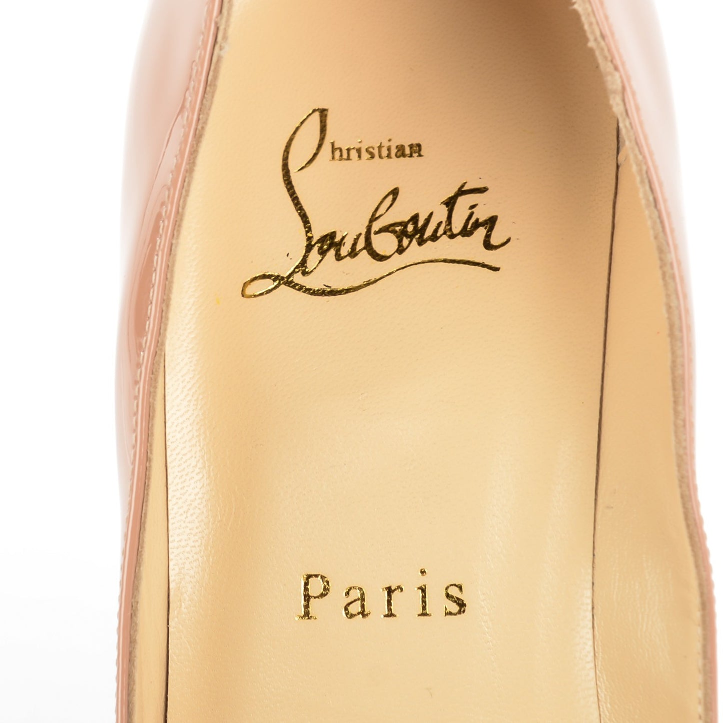 Patent Pigalle 100 Pumps 38.5 Nude