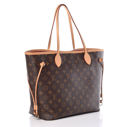 Louis Vuitton Monogram Hawaii V Neverfull MM Hot Pink 4 of 14