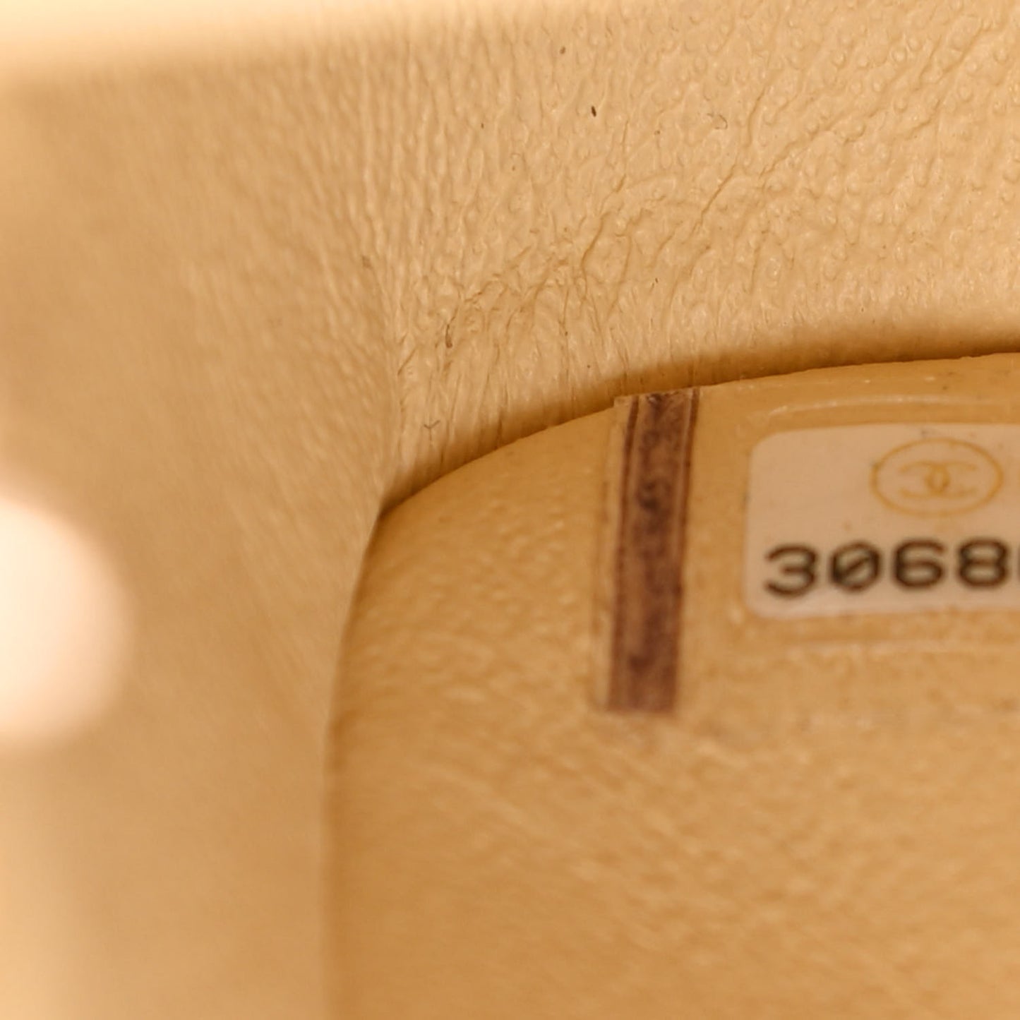 Lambskin Quilted Mini Square Flap Light Yellow