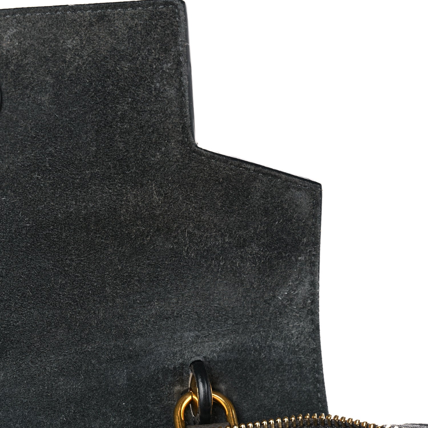 Celine Grained Calfskin Micro Belt Bag Grey 14 of 16