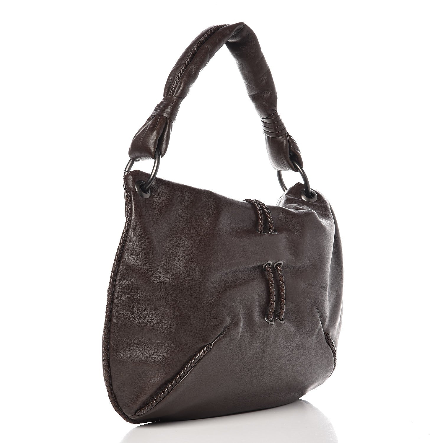 Bottega Veneta Nappa Hobo Ebano 3 of 7