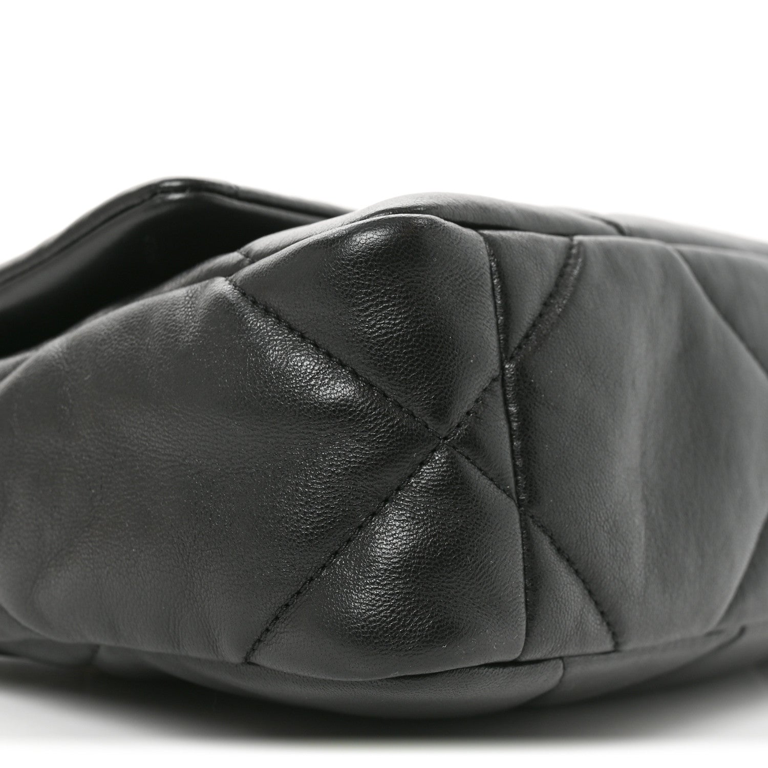 Chanel Lambskin Quilted Medium Chanel 19 Flap Black 9 of 11