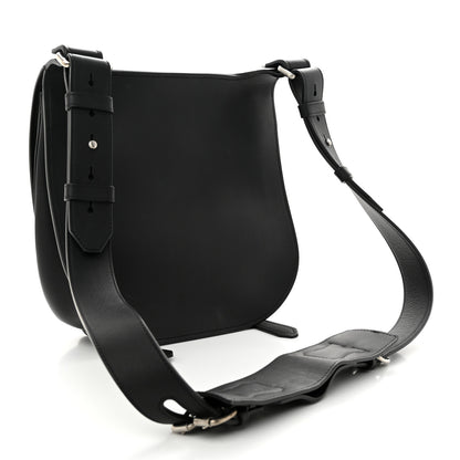 Versace Calfskin Small Biker Chain Satchel Black 3 of 12