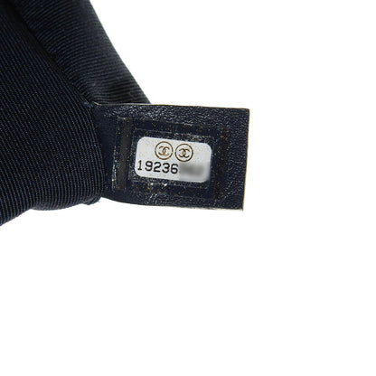 Chanel Calfskin Ombre Faded Quilted New Medium Boy Flap Blue 8 of 8