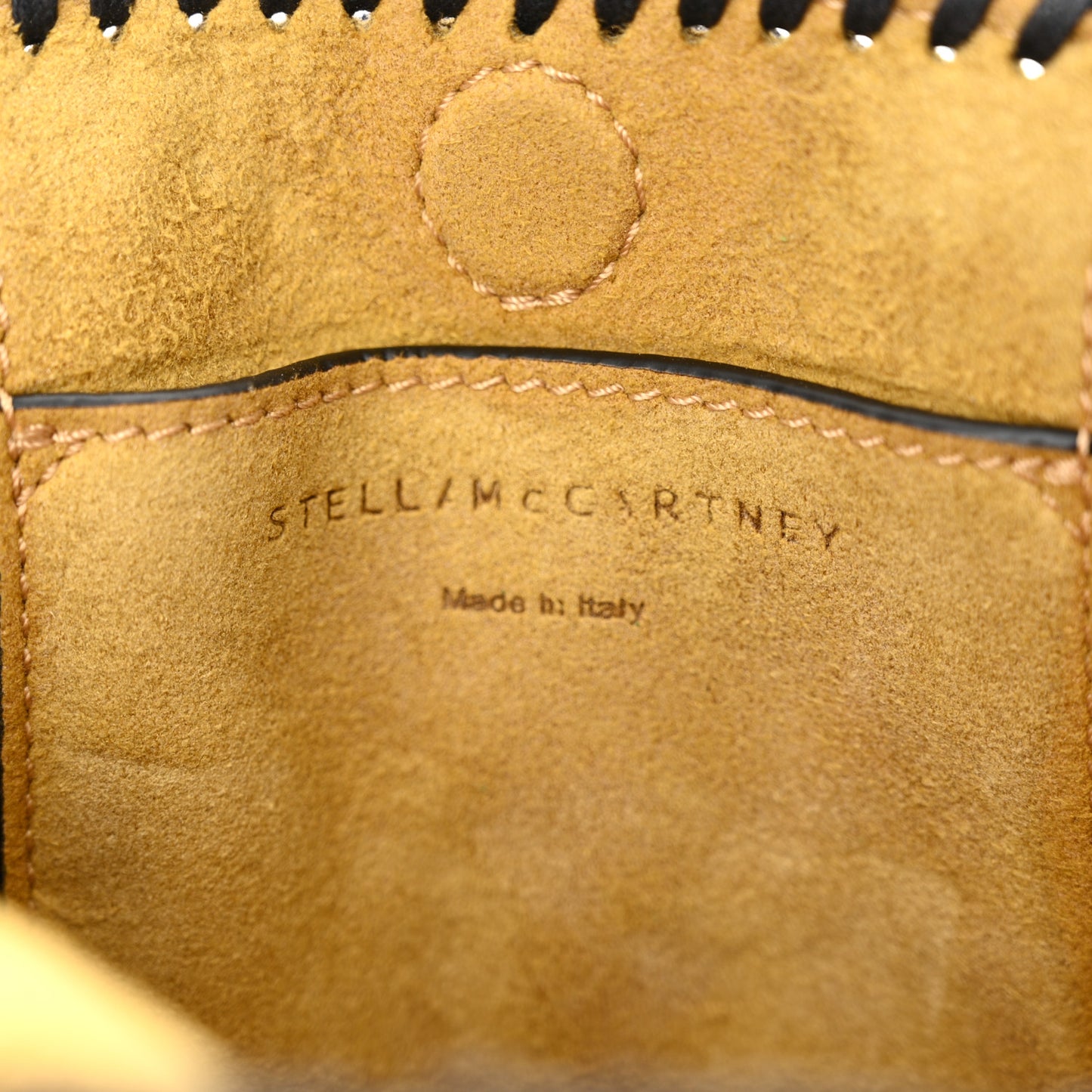 Shaggy Deer Tiny Shoulder Bag Black