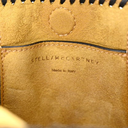 Stella McCartney Shaggy Deer Tiny Shoulder Bag Black 6 of 9