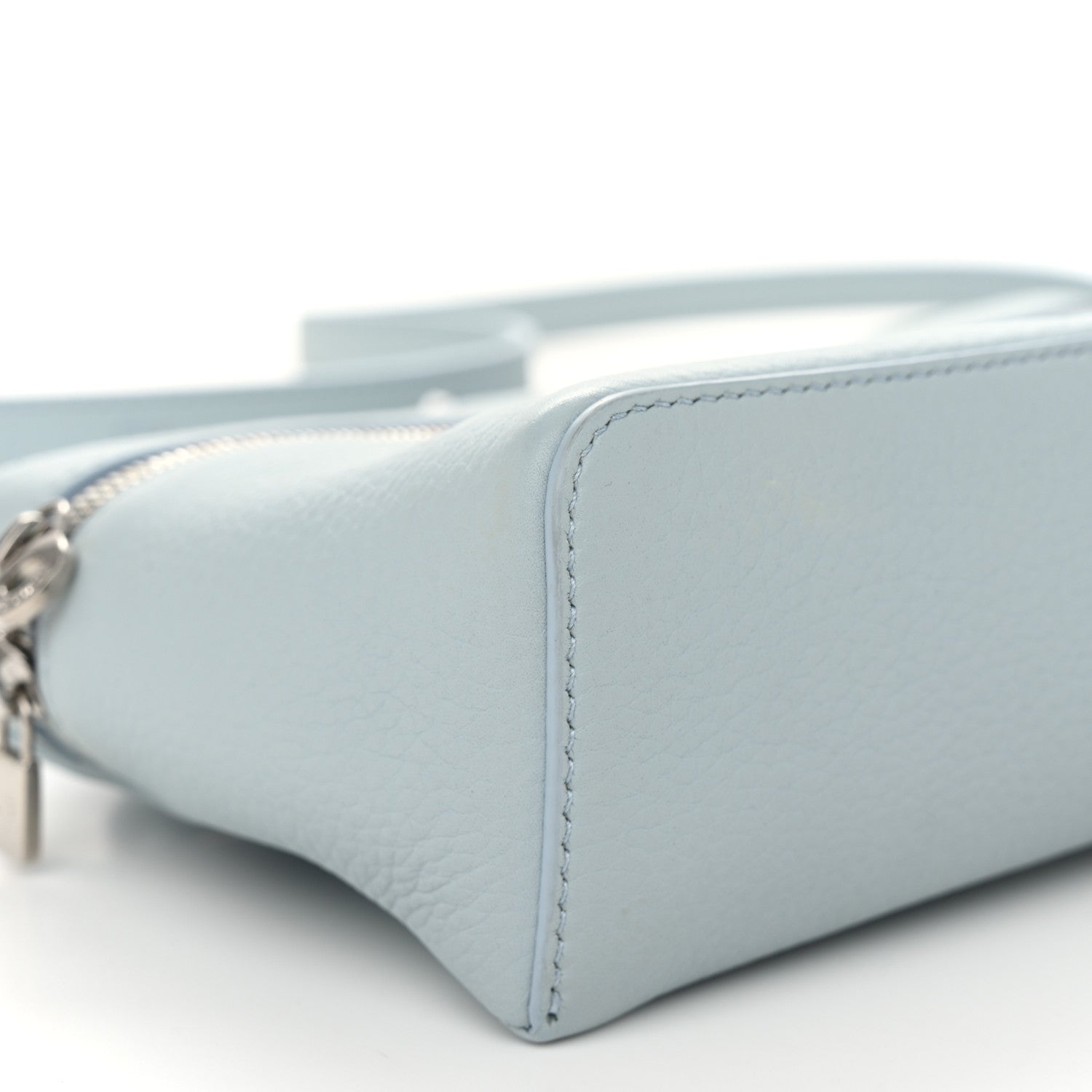 Loro Piana Tender Calfskin L19 Extra Pocket Pouch Minty Breeze 8 of 10
