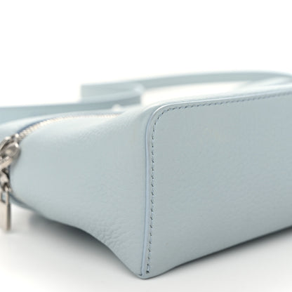 Loro Piana Tender Calfskin L19 Extra Pocket Pouch Minty Breeze 8 of 10