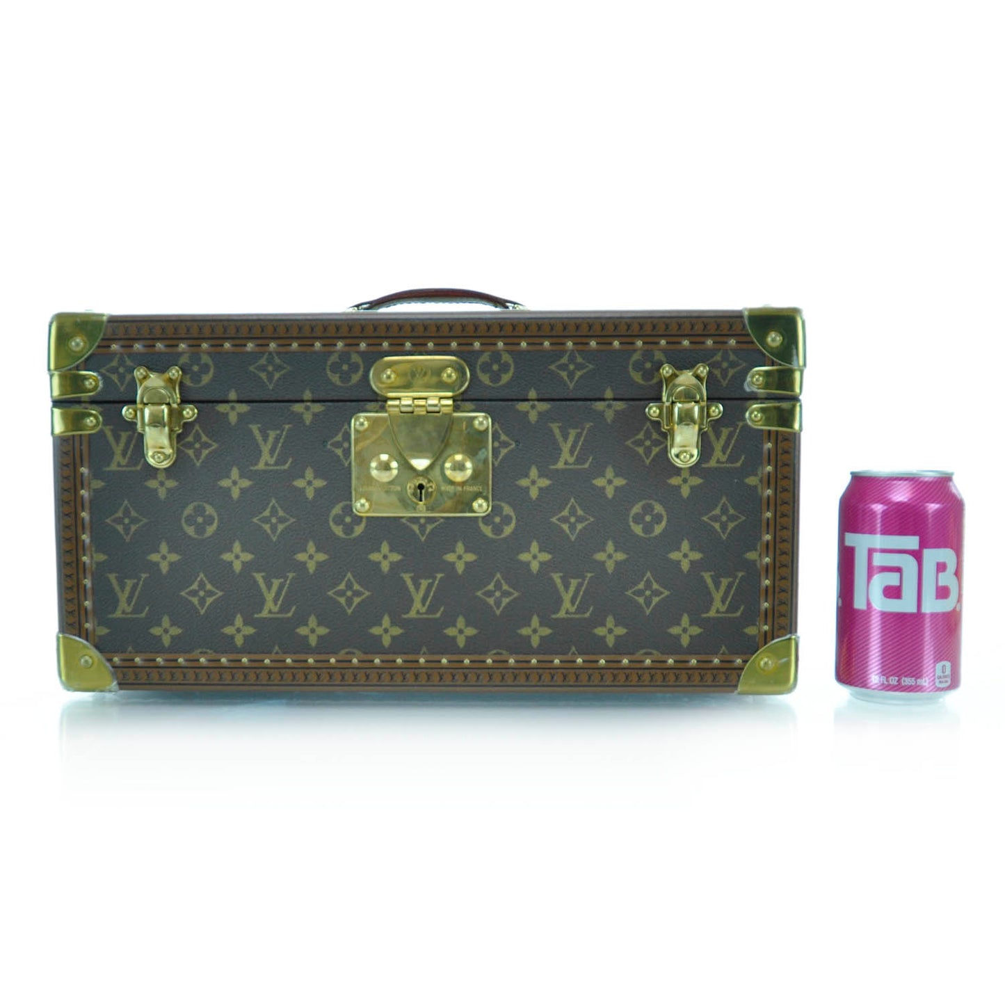 Monogram Boite Bouteilles Beauty Train Case