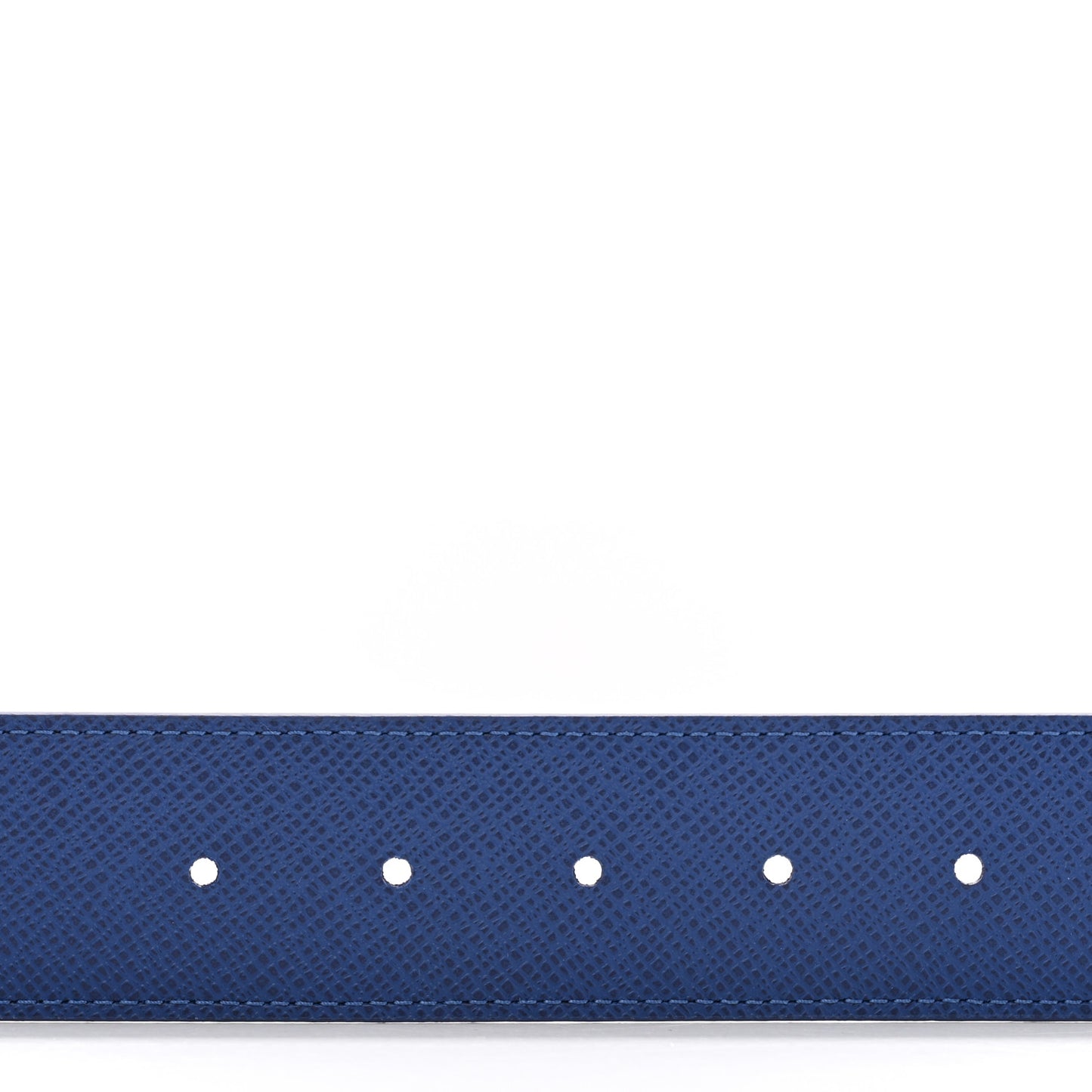 Monogram Taigarama 40mm Reversible LV Initiales Belt 90 36 Cobalt Blue