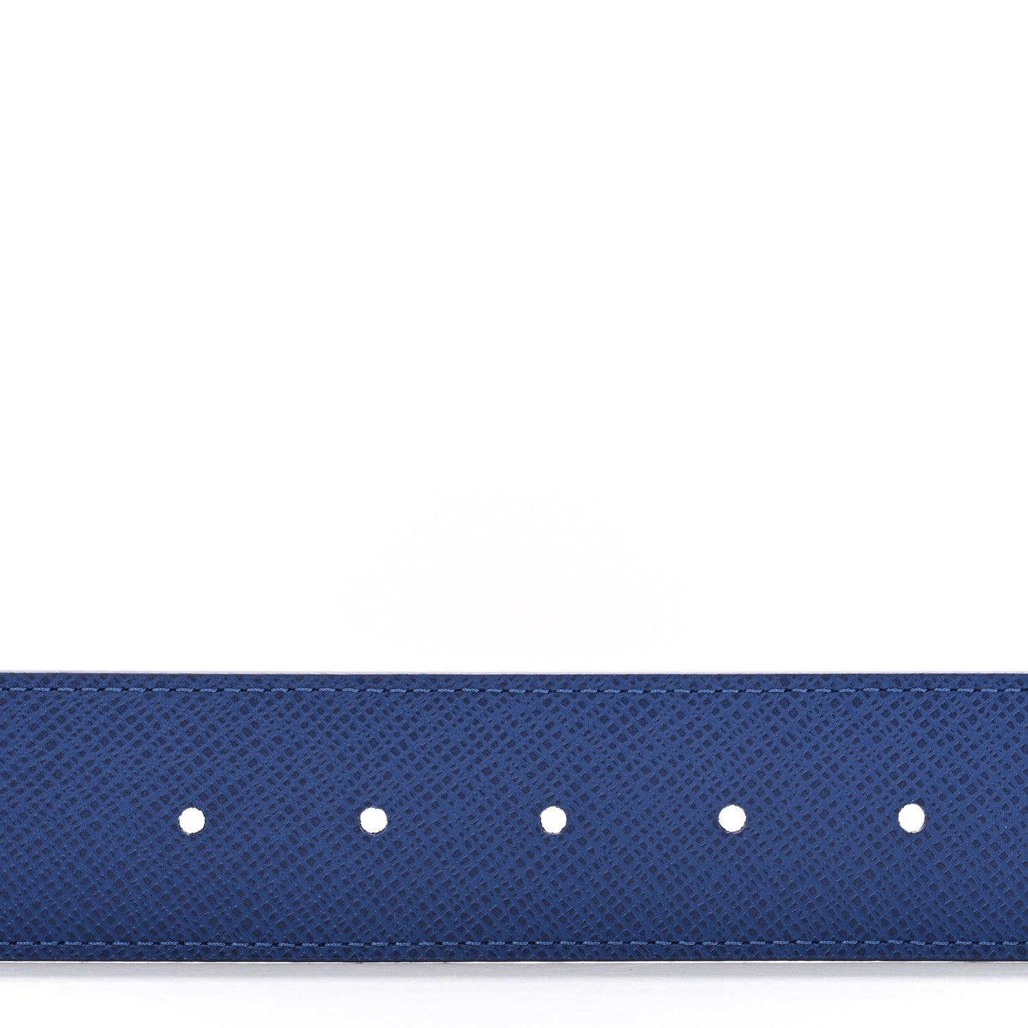 Louis Vuitton Monogram Taigarama 40mm Reversible LV Initiales Belt 90 36 Cobalt Blue 5 of 7