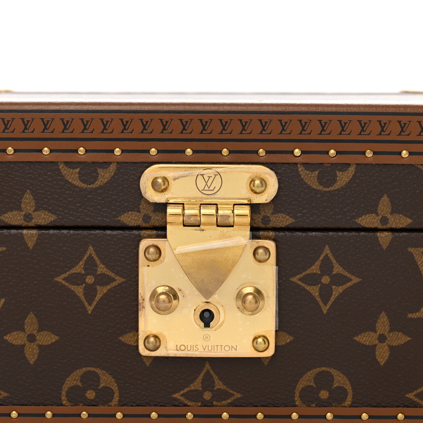 Monogram Coffret Tresor 24 Royal Blue