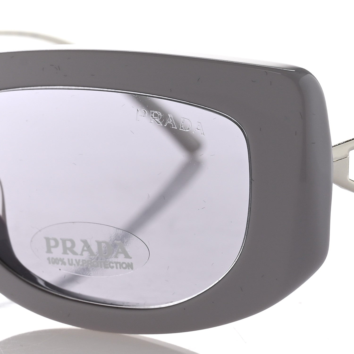 Prada Acetate Sunglasses SPR 14Y Violet 7 of 8