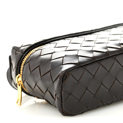 Bottega Veneta Calfskin Intrecciato Bang Bang Vanity Case Fondant 8 of 9