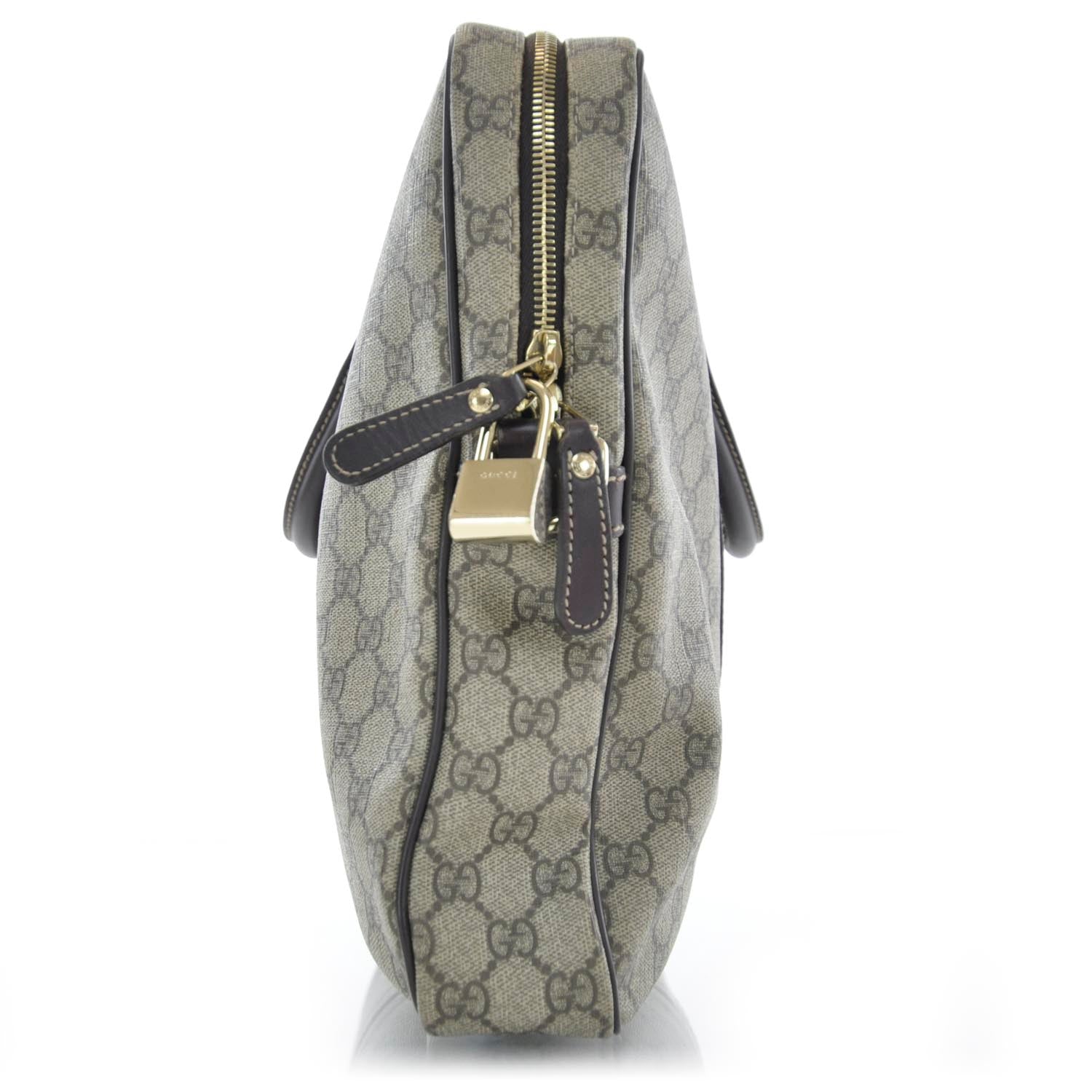 Gucci Monogram Briefcase 4 of 12