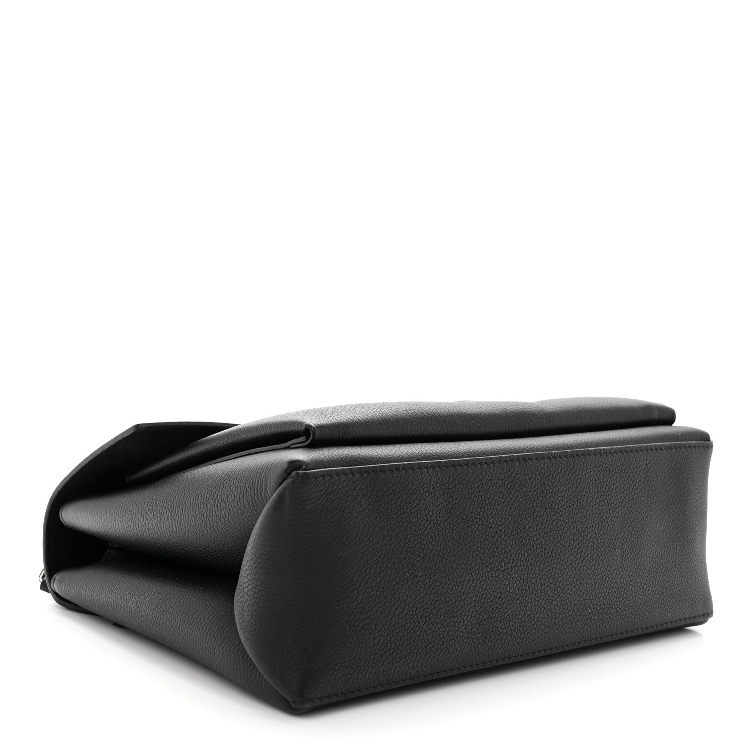 Louis Vuitton Soft Calfskin My Lockme Top Handle Black 4 of 11