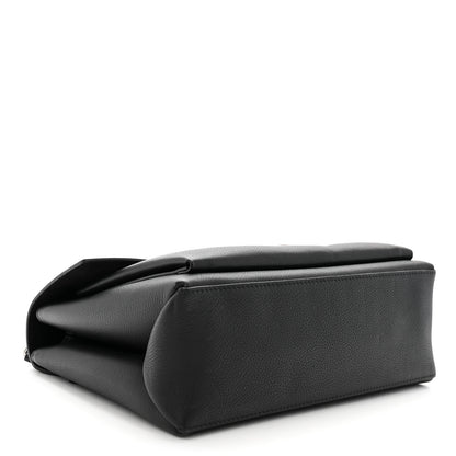 Louis Vuitton Soft Calfskin My Lockme Top Handle Black 4 of 11