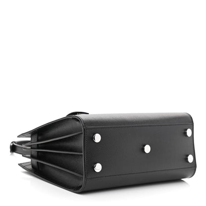 Saint Laurent Grained Calfskin Nano Sac De Jour Black 4 of 10