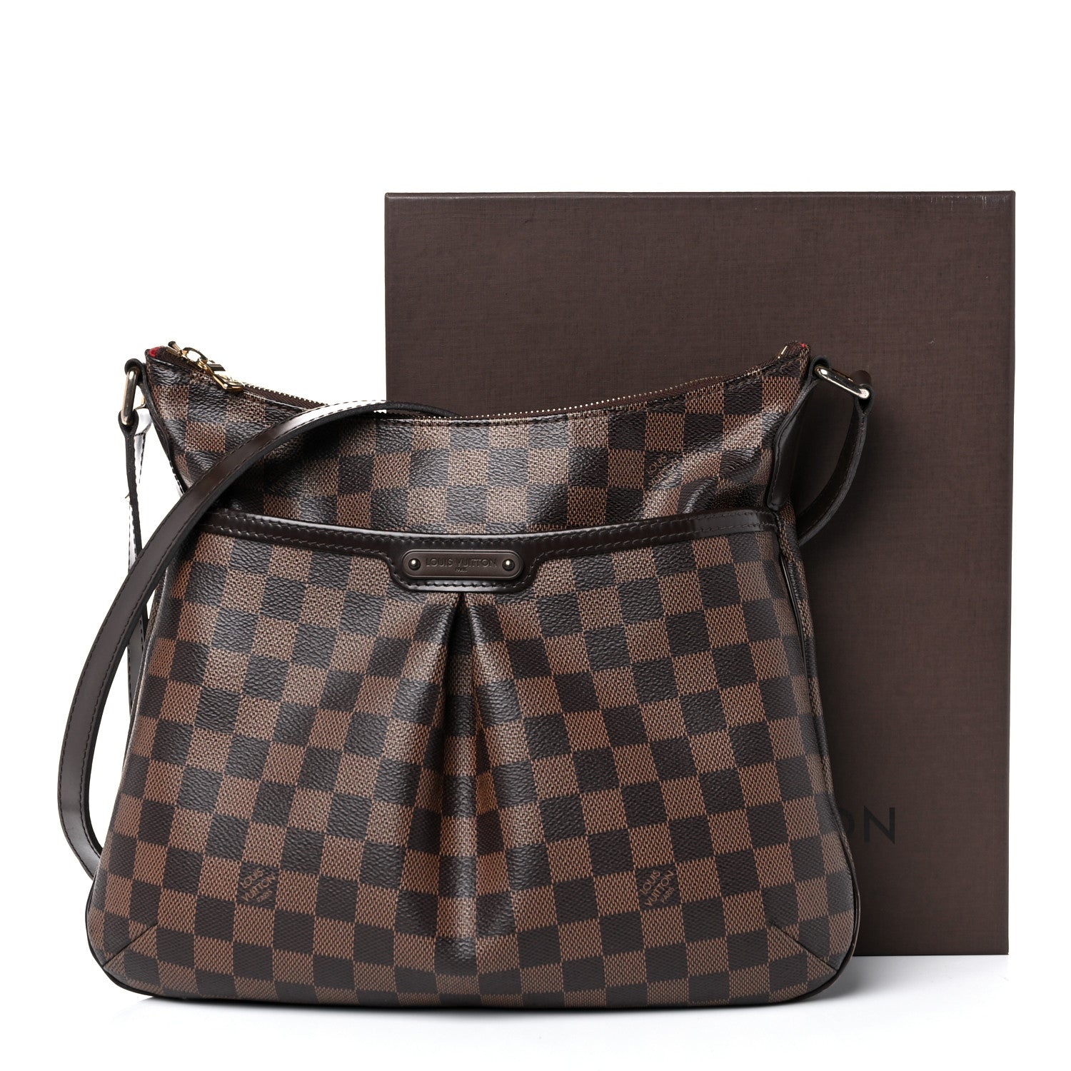 Louis Vuitton Damier Ebene Bloomsbury PM 17 of 17