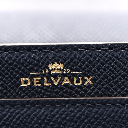 Delvaux Alpina Calfskin Lingot Crossbody Night Sky 6 of 9
