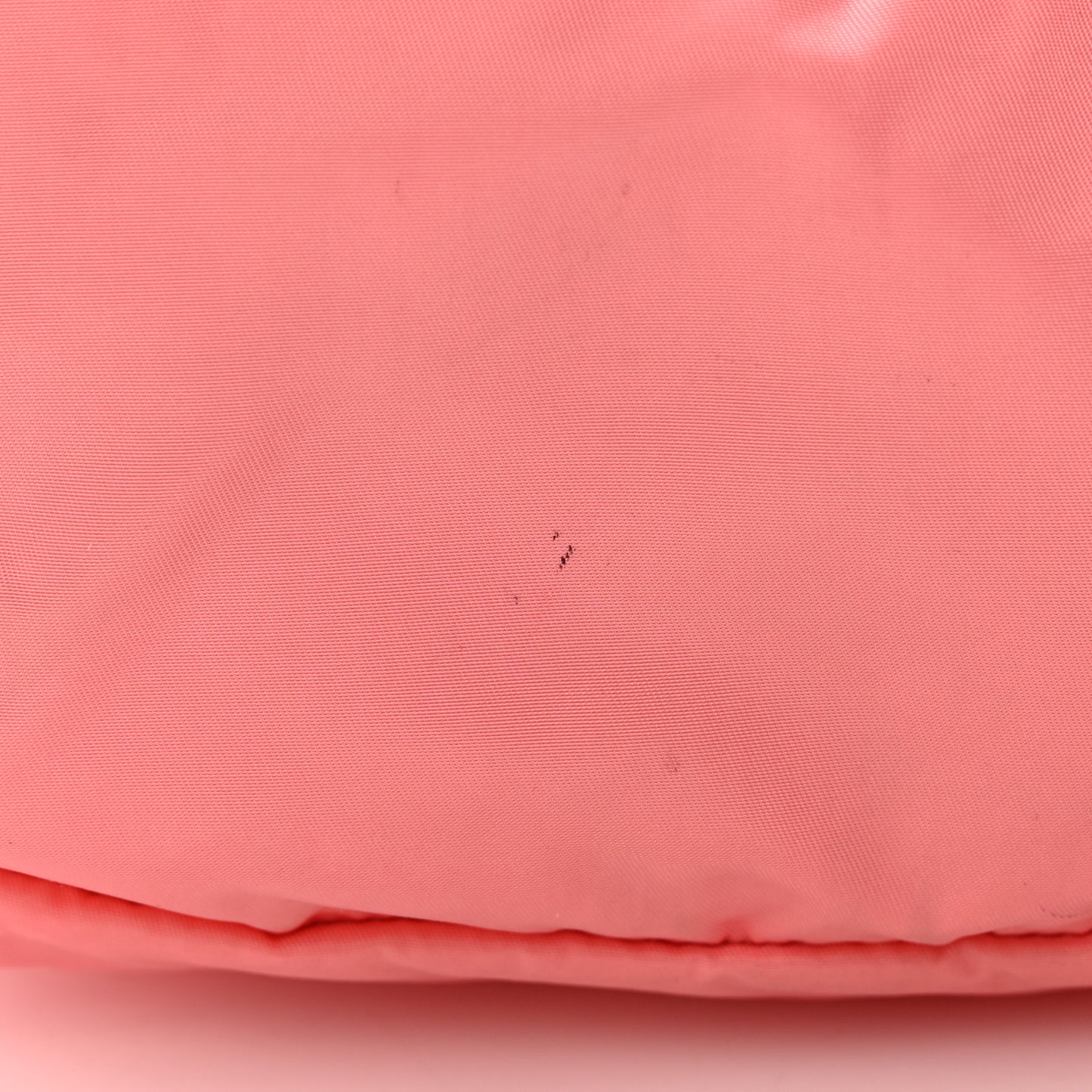 Nylon Vela Medium Backpack Pink