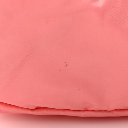 Prada Nylon Vela Medium Backpack Pink 13 of 19