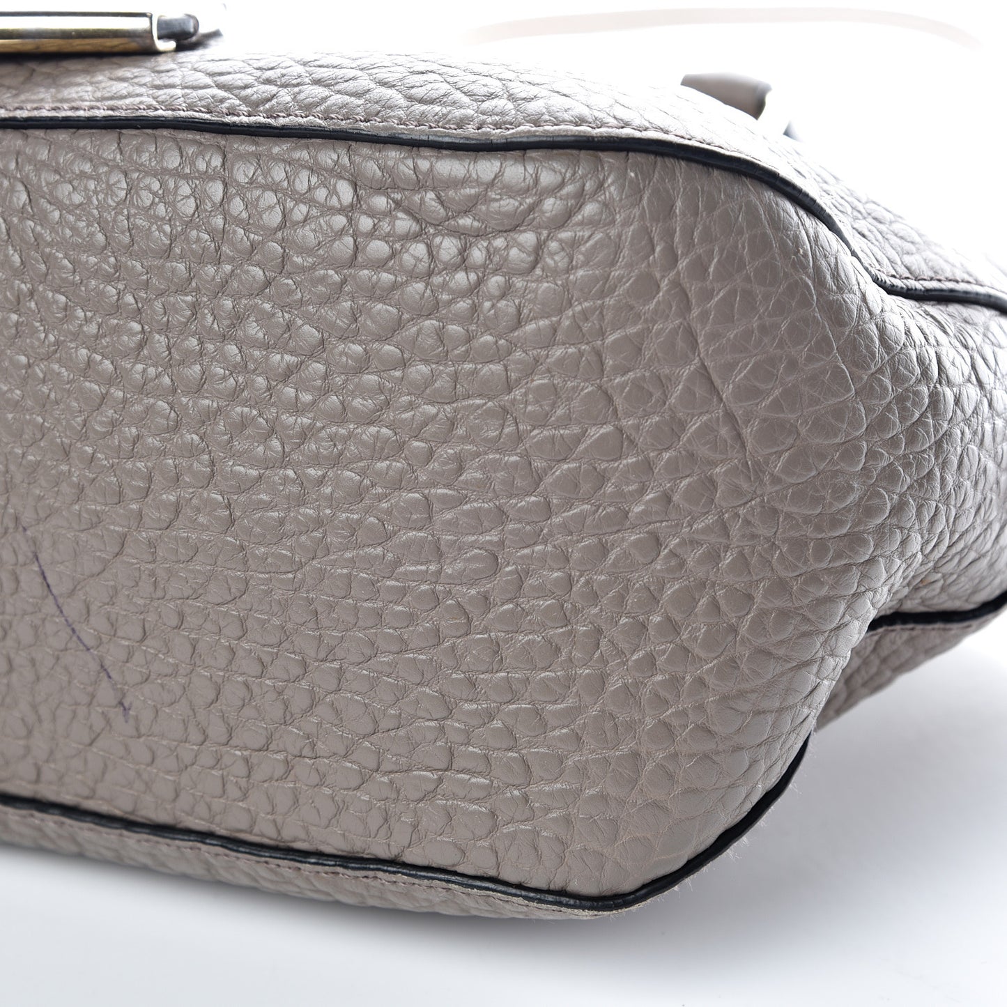 Heritage Grain Small Orchard Bowling Bag Pale Taupe