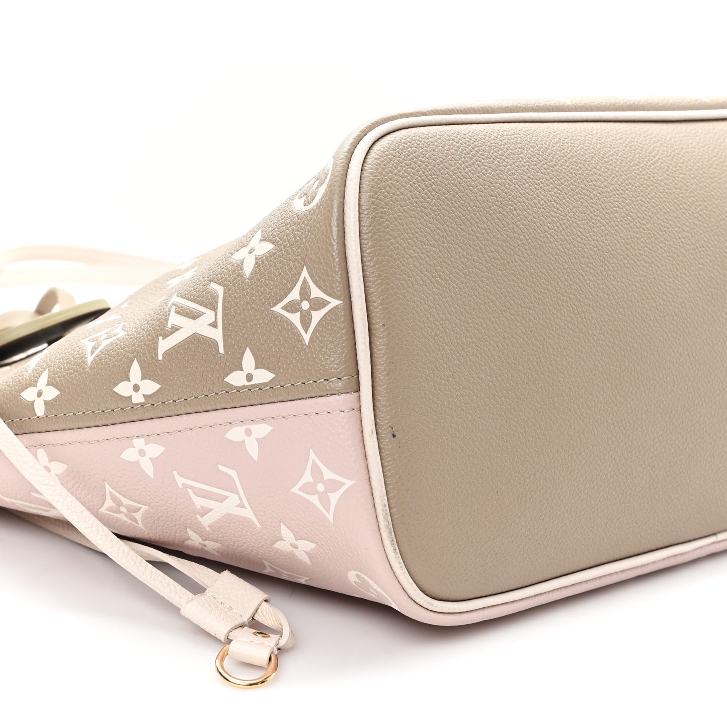 Empreinte Monogram Spring In The City Neverfull MM Kaki Beige Cream