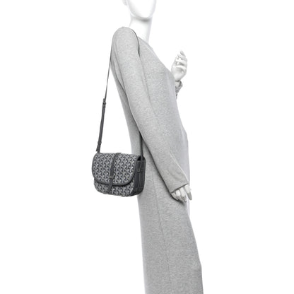 Goyard Goyardine Belvedere II PM Messenger Bag Gray 2 of 9