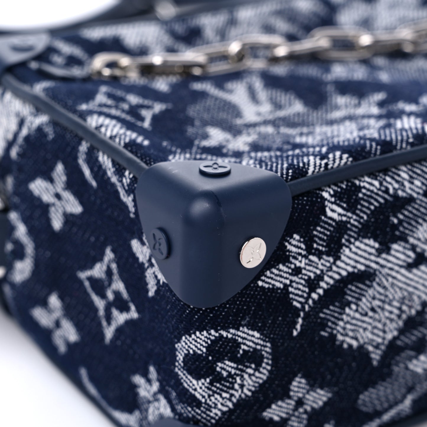 Monogram Tapestry Mini Soft Trunk