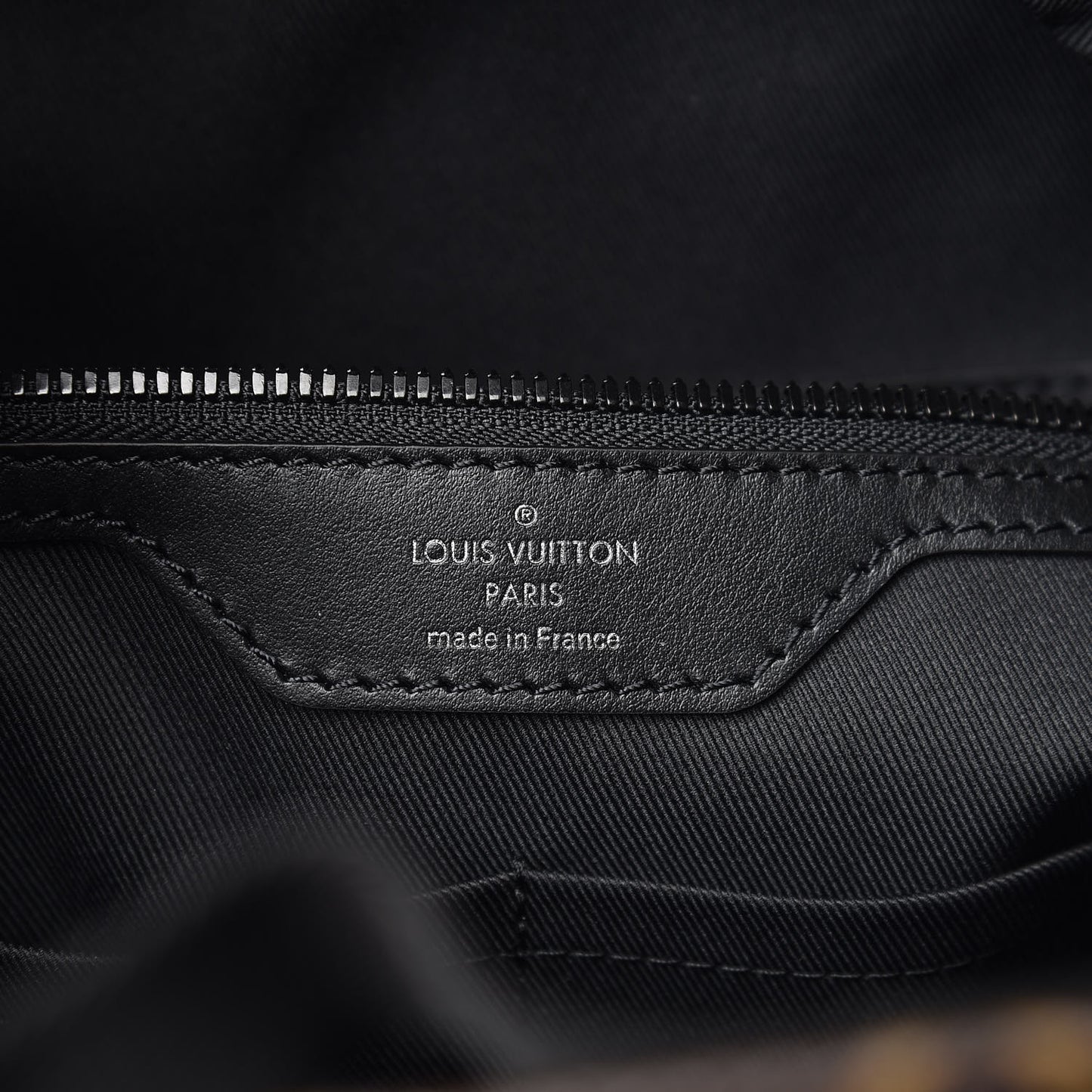Monogram Chalk Backpack Marron