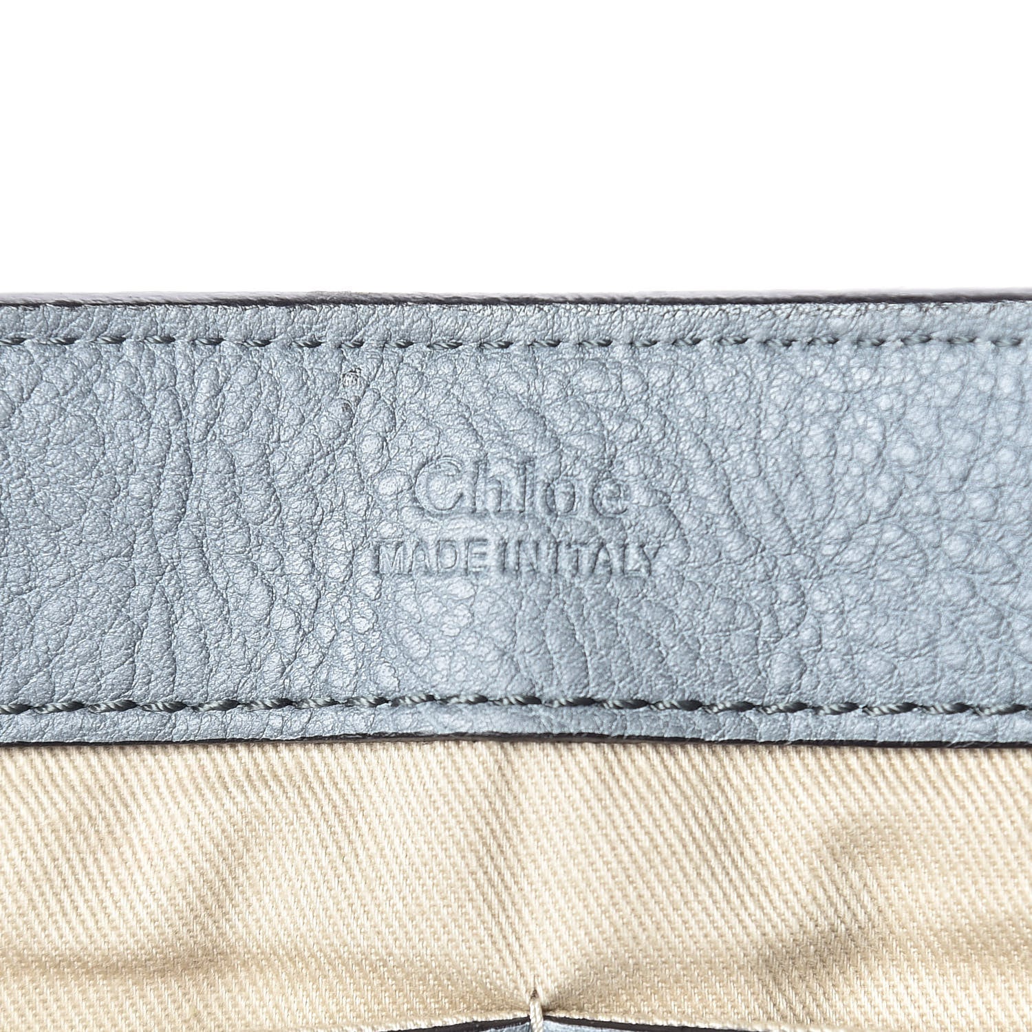 Chloe Calfskin Small Faye Day Shoulder Bag Cloudy Blue 6 of 26