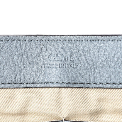 Chloe Calfskin Small Faye Day Shoulder Bag Cloudy Blue 6 of 26